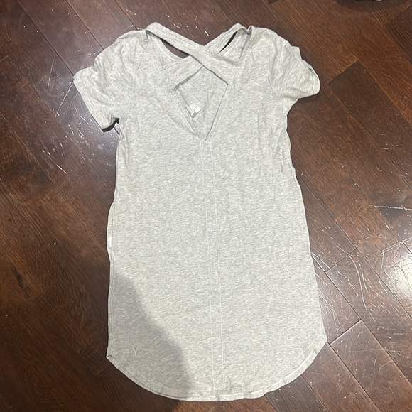 ivivva/lululemon grey dress - Picture 2 of 4